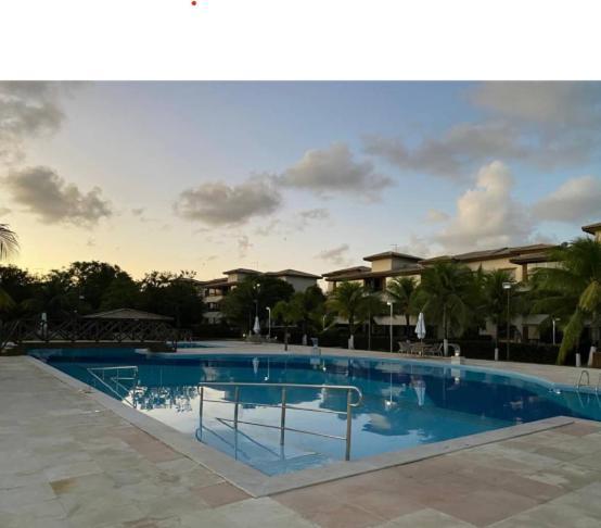 Genipabu Club House Guarajuba Villa Camassari Ngoại thất bức ảnh